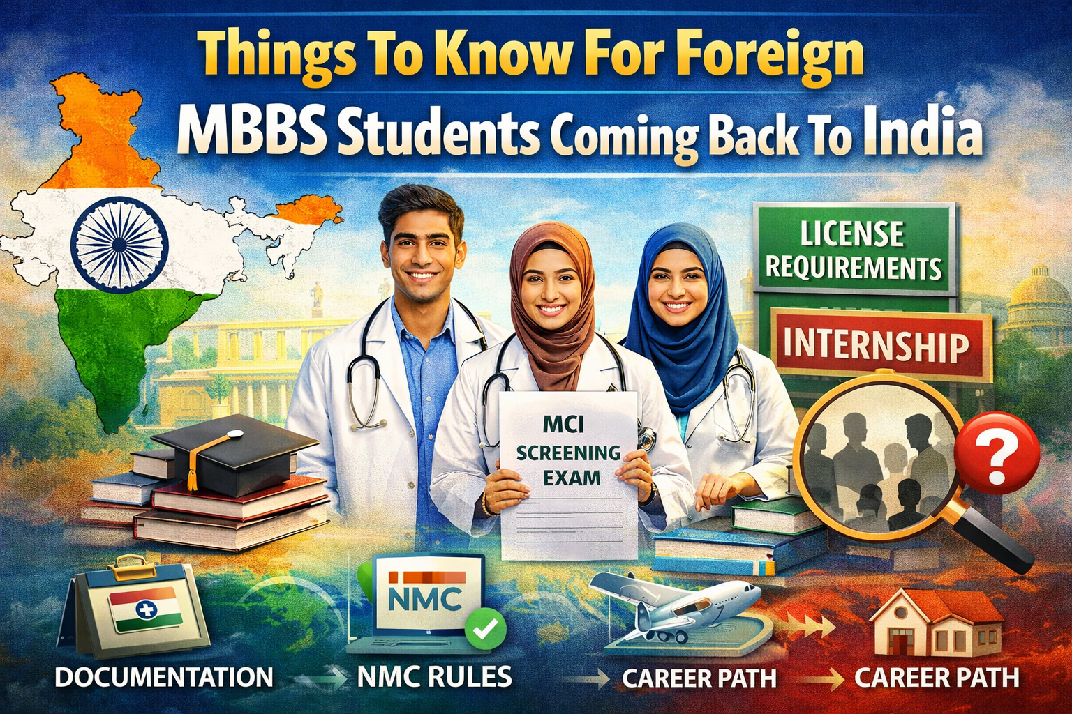 Things To Know For Foreign MBBS Students Coming Back to India